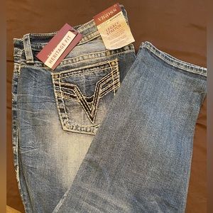 Vigoss plus size blue jeans